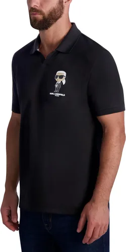 Miniatura 2 de Karl Lagerfeld Paris Men's Casual Short Sleeve Collared Polo