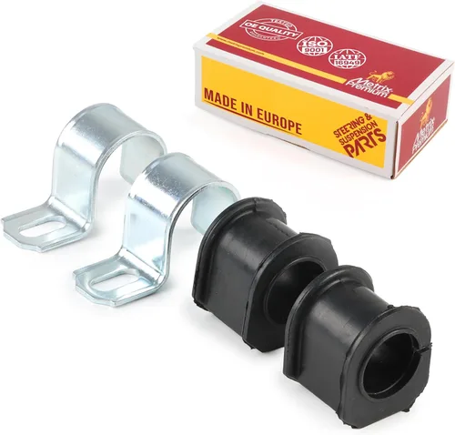 Miniatura 78 de Metrix Premium Chassis Parts - Kit de bujes de brazo de control delantero para Mercedes-Benz C240 RWD, 01-05 C320 RWD, 03 C320 RWD, 02-03 C230
