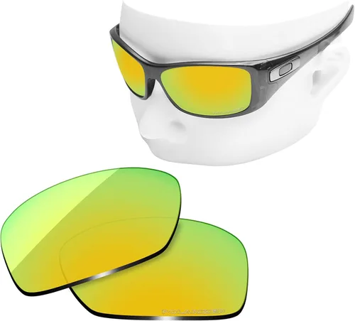 Miniatura 2 de OOWLIT Lentes de repuesto compatibles con Oakley Hijinx Sunglass
