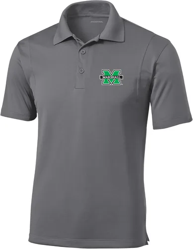 Miniatura 21 de Polo atlético de micro piqué NCAA para hombre Prime con cuello propio