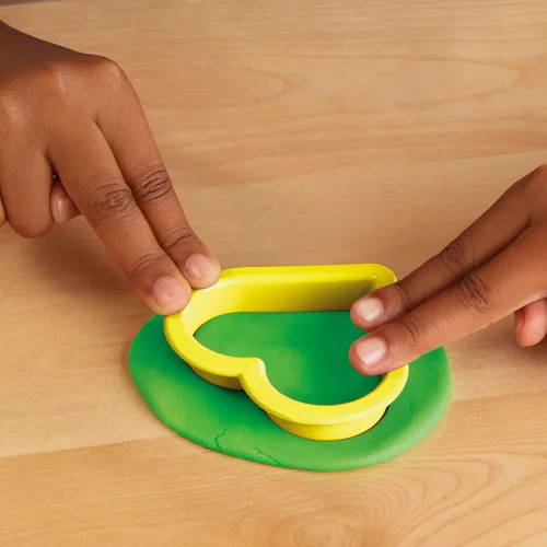 Miniatura 8 de Play-Doh Juego de números y formas con 17 herramientas y 20 barras de plastilina, suministros para el aula de regreso a la escuela, artes
