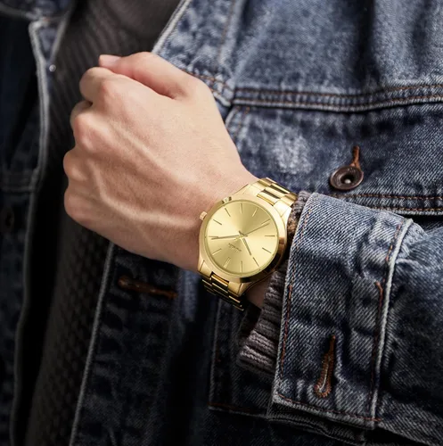 Miniatura 5 de BUREI Men Watches Gifts for Men Fashion Stainless Steel Analog Quartz Waterproof Watches for Mens