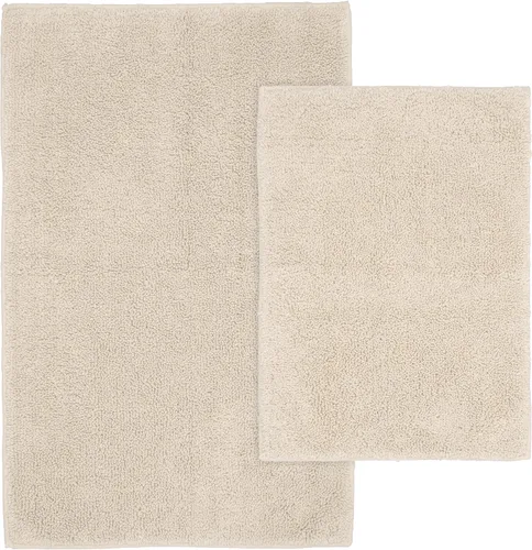 Miniatura 24 de Garland Rug Queen Cotton Sea Foam de 22 x 60 pulgadas ultra suave, afelpada, altamente absorbente, lavable a máquina, toalla de suelo para ducha