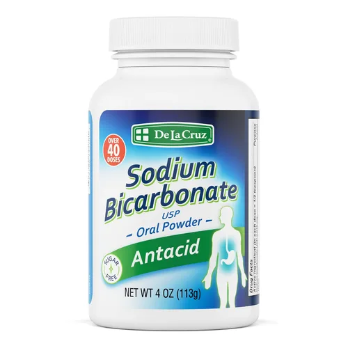 Miniatura 11 de De La Cruz Polvo de Bicarbonato de Sodio Puro 8 OZ. – Soda para hornear y polvo para hornear sin aluminio, antiácido para acidez estomacal e