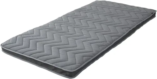 Miniatura 20 de EMOOR Colchón de futón japonés de triple pliegue Machi con protector de colchón S-Twin gris, fuelle plegable, almacenable, lavable, para dormir