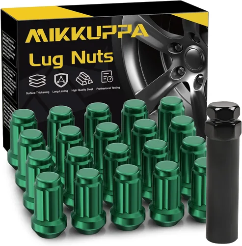 Miniatura 14 de MIKKUPPA Tuercas de llanta M12x1.5 – Repuesto para Chevy Impala 1994-2013, Honda Accord/CRV/Civic 1998-2022, rueda de repuesto Honda Pilot 2003-2008