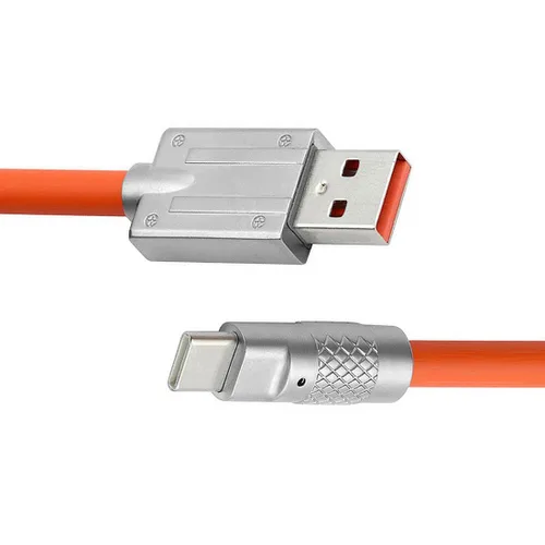 Miniatura 12 de chenyang USB A to C Silicone Cable,USB 2.0 Type C PD 15W Fast Charge Data Extension Cable Compatible with iPhone 15 Black 3.28FT/1.0M