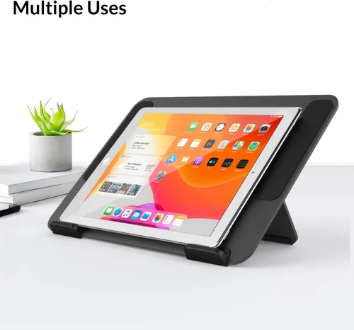 Miniatura 8 de Avantree YS104 - Soporte de refrigeración ajustable de aluminio para computadora portátil, soporte portátil para iPad, tableta y libro, elevador