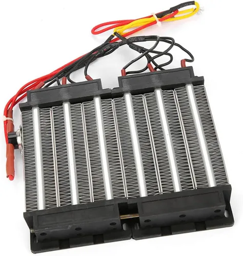 Miniatura 9 de Calentador eléctrico de cerámica del calentador de aire 1500W para el elemento de calefacción rápido de los sistemas 110V de la HVAC