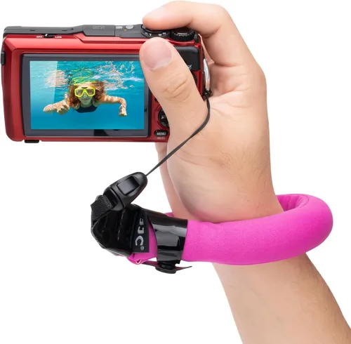 Miniatura 11 de JJC Correa de flotador impermeable para cámara compatible con Olympus TG-6 TG-5 TG-4 Nikon W300 W100 Canon D30 Fuji XP140 XP130 XP90 XP80 y teléfono