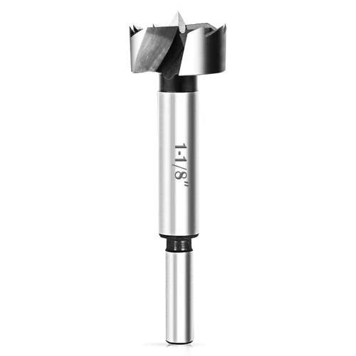 Miniatura 15 de BAIDETS Broca Forstner de 1 Pulgada - Broca Forstner de 1" para Madera con Mango Redondo