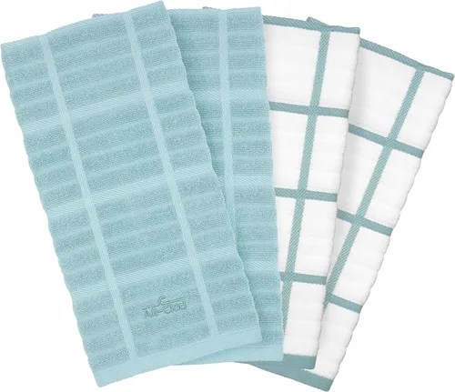 Miniatura 43 de All-Clad Toalla de Cocina Sólida: Altamente Absorbente, Súper Suave de Larga Duración - 100% Algodón, Paño de Cocina de 17"x30" para Limpiar y Secar