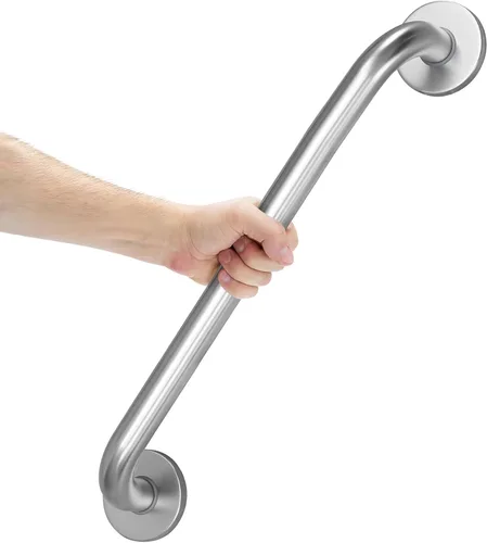 Miniatura 17 de AmazerBath Barras de apoyo para ducha para bañeras y duchas, barras de agarre para discapacitados para ducha antideslizantes, barras de apoyo