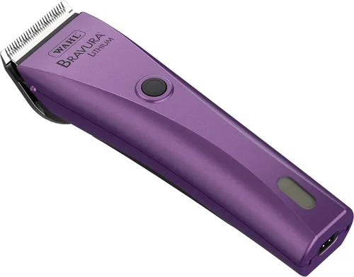 Miniatura 10 de Kit corta uñas profesional Bravura con cable/inalámbrico para mascotas, de la marca Wahl, Gris plomizo