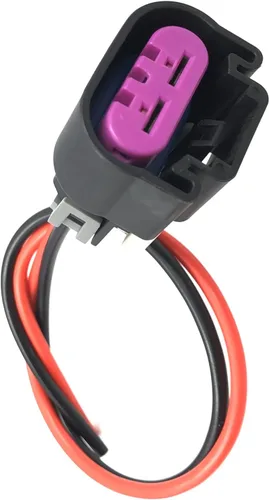 Miniatura 3 de FainWan Juego de arnés de interruptor de conector de coleta de ventilador eléctrico de 2 piezas, compatible con G-M Che-vy Truck 2005-2012