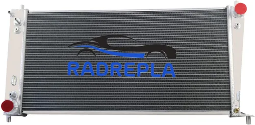 Miniatura 10 de Radiadores de 1 fila para Ford F-150/F-350 Super Duty XLT/XL/Lariat 1999-2001 Lincoln Navigator Base 5.4L V8 Gas Radiador de aluminio 2000 2001 2002