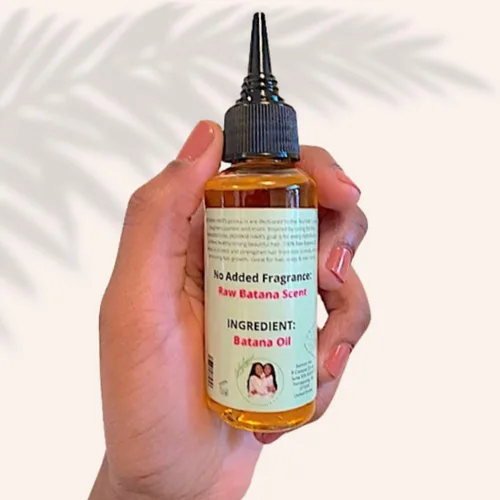 Miniatura 6 de Aceite de batana, aceite esencial 100% crudo, aceite nutritivo para el cuero cabelludo que promueve el crecimiento del cabello para hombres