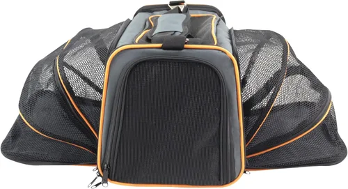 Bolso para cargar mascotas Elitefield, varios tamaños y colores disponibles, aprobado por aerolíneas, varios tamaños y colores, Gris