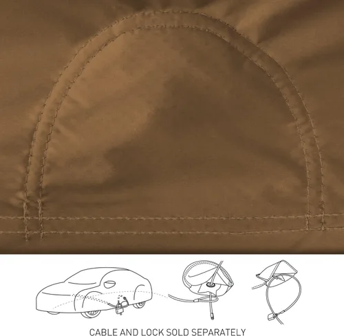 Miniatura 5 de Coverking Custom Fit cubierta coche para determinados Chevrolet Silverado Modelos – Stormproof, Bronceado