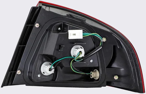 Miniatura 3 de Dorman 1611356 Conjunto de luz trasera lateral del conductor compatible con modelos seleccionados de Nissan
