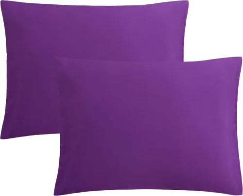 Miniatura 63 de FLXXIE Juego de 2 fundas de almohada de microfibra tamaño Queen, fundas de almohada suaves con cierre de sobre, fundas de almohada resistentes a