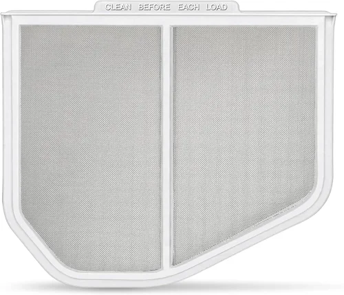BlueStars W10120998 Filtro de pantalla de pelusa para secadora – Acero inoxidable duradero – Compatible con Whirlpool, Kenmore, Maytag, Roper y