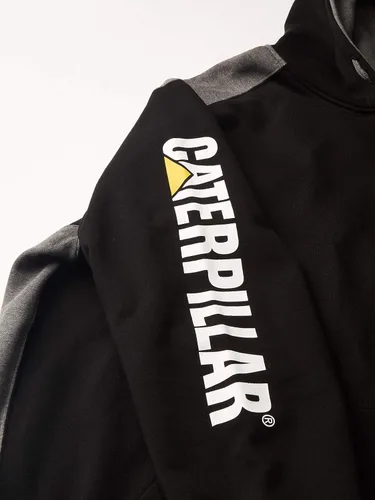 Miniatura 5 de Caterpillar Sudaderas con capucha ajustable de tres piezas y sistema de gestión de cables de seguridad para el trabajo