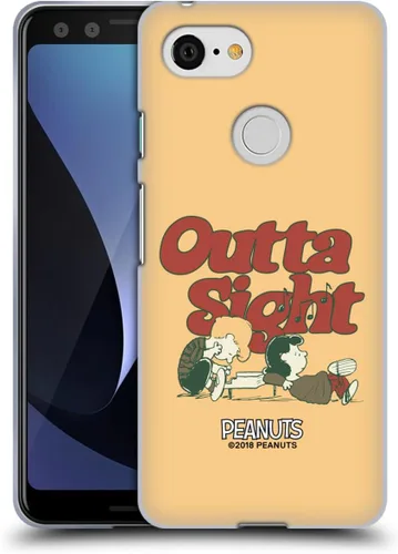 Miniatura 225 de Head Case Designs Funda de gel Woodstock 50th con licencia oficial de Peanuts Snoopy Guitar 1969 [protección de grado militar] compatible
