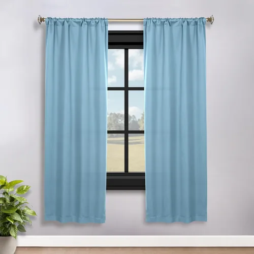 Miniatura 110 de Superior Cortinas Opacas, Oscurecimiento de Habitación, Dormitorio, Cortinas, Cocina, Acentos de Ventana de Sala de Estar, Bloqueo Solar, Térmico
