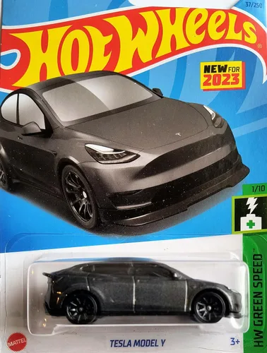 Miniatura 4 de Hot Wheels Matchbox Tesla y otros vehículos eléctricos a escala 1:64, paquete de autos fundidos a presión, varios modelos, vehículos de juguete