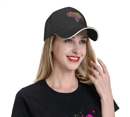 Miniatura 3 de swqfzki - Gorra de béisbol para hombre color negro