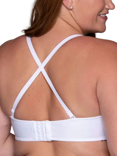 Miniatura 4 de Vanity Fair Women's Beauty Back Smoothing Strapless Bra, 4-Way Stretch Fabric, Lightly Lined Cups Up to H