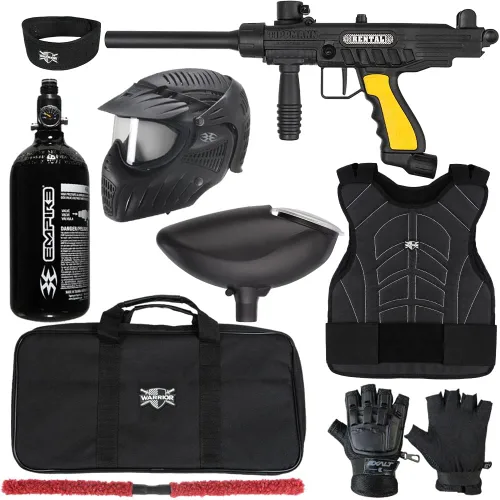 Action Village Tippmann FT-12 Kit de pistola de paintball protector de nivel 2