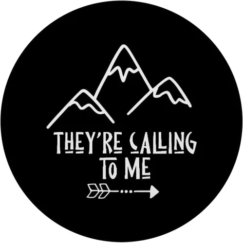 Miniatura 3 de Outdoorsy Ropa Senderismo Regalos para Niñas Escalada de Montaña PopSockets Agarre y Soporte para Teléfonos y Tabletas