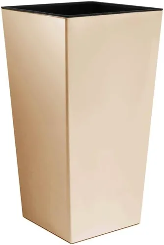 Miniatura 33 de Prosper Plast DURS125-S433 Urbi - Maceta cuadrada (5.0 x 5.0 x 7.9 in), color gris