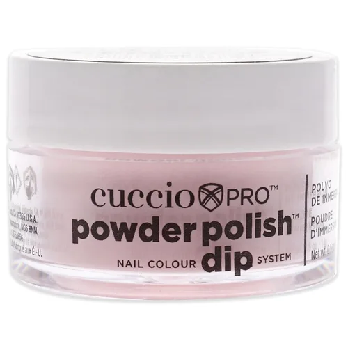 Miniatura 46 de Cuccio Colour Powder - Esmalte de uñas, A Kiss In Paris, 1.6 onzas