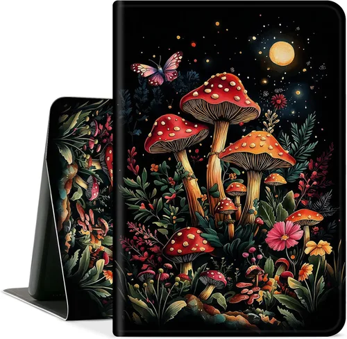 Miniatura 27 de DEGDFSGR Funda para tablet Amazon Fire HD 10 10 Plus (13ª/11ª generación 2023/2021) con soporte ajustable, apagado y encendido automático