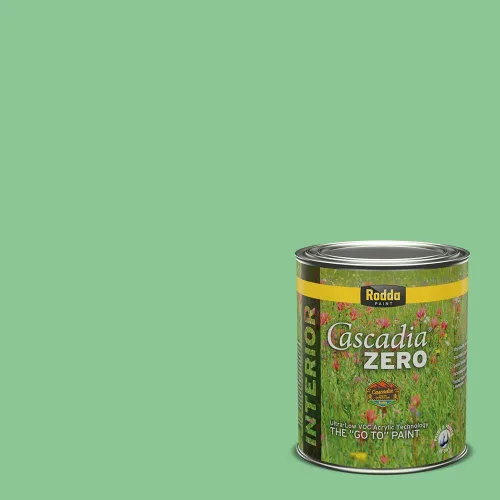 Miniatura 109 de Rodda Paint CASCADIA ZERO - Pintura e imprimación semibrillante para interiores en uno, cuarto de galón, madera de haya beechwood