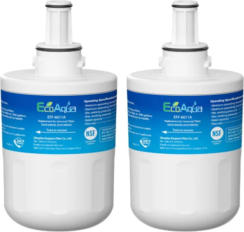 Miniatura 9 de EcoAqua Repuesto para Samsung DA29, EFF-6011A
