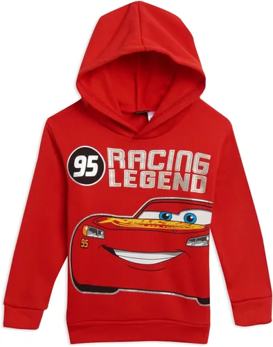 Miniatura 2 de Disney Pixar Cars Lightning McQueen - Conjunto de sudadera con capucha y pantalones de vellón
