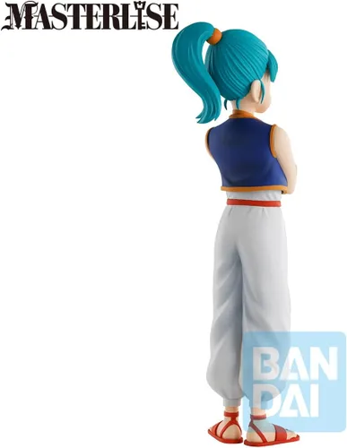 Miniatura 5 de Ichibansho Figure - Dragon Ball - Bulma (Sección de Entrenamiento de Hijo Goku), Bandai Spirits Masterlise Estatua Coleccionable