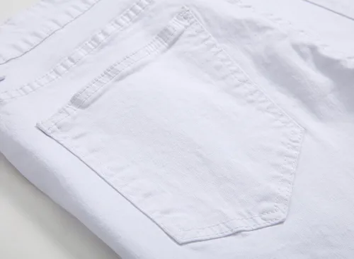 Miniatura 7 de Pantalón de jean elastizado, ajustado, moderno, para hombre.