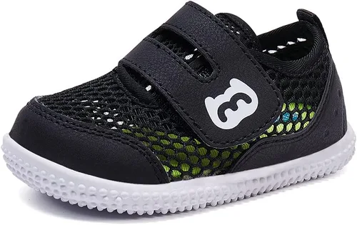 Miniatura 151 de BMCiTYBM Zapatos de bebé para niños pequeños, zapatillas de malla transpirable antideslizantes
