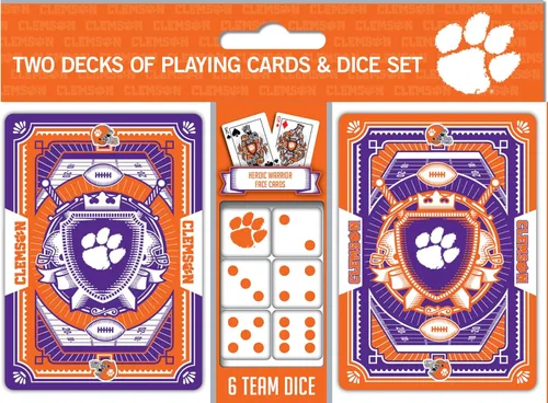 Miniatura 12 de MasterPieces Game Day - NCAA Texas A&M Aggies - Paquete de 2 cartas de juego y dados - Juego con licencia oficial para adultos y familia
