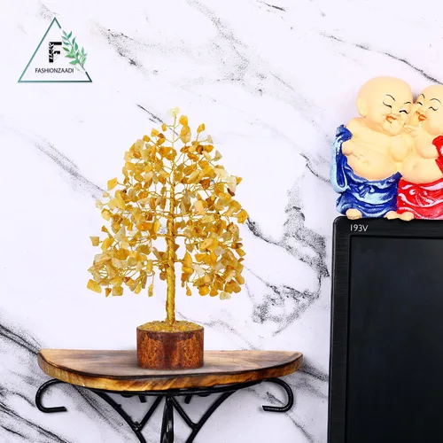 Miniatura 8 de Árbol del dinero FASHIONZAADI con piedras preciosas, bonsai hecho a mano para el equilibrio de los chakras, sanación o reiki, árbol espiritual