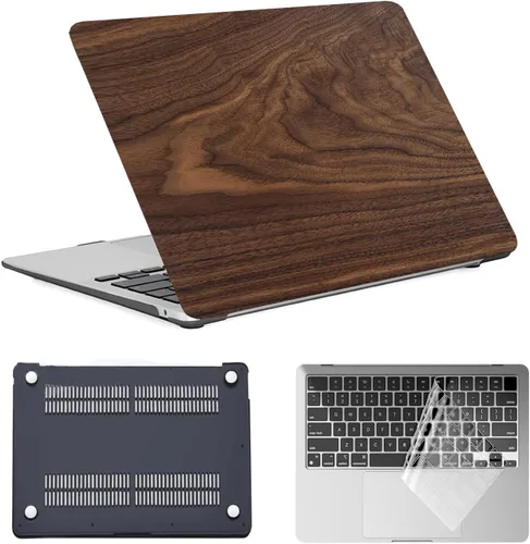 Miniatura 16 de Funda para laptop para MacBook Air de 11 pulgadas 2015 2014 2013 2012 2011 2010 A1465 A1370, diseño de plástico, duradero, protector de computadora