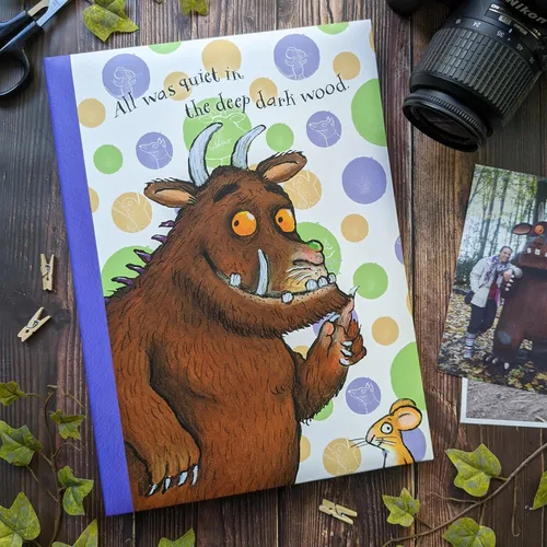 Miniatura 2 de Robert Frederick Álbum de fotos en caja - Gruffalo, fotografías de 6 x 4 pulgadas