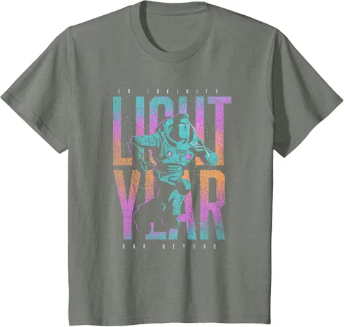 Miniatura 53 de Disney Pixar Lightyear Buzz Lightyear To Infinity And Beyond Camiseta, Negro