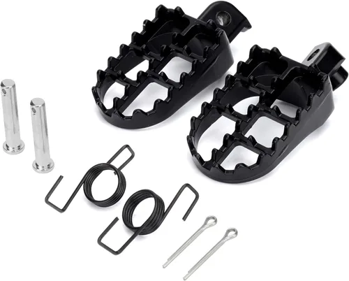 Estriberas para Motocicleta de Motocross, Pedales para 50 CC, 70 CC, 90 CC, 110 CC, 125 CC Taotao PW50 PW80 TW200 XR50R CRF50 CRF70 CRF80 CRF100F