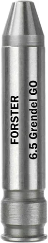 Miniatura 8 de Forster Products 6.5mm Grendel, Headspace Gauge, SAAMI Dimensioned, Rimless, Hardened Steel, Precision Ground